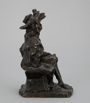 Vladimir Osipovic Perelman, A GIRL AND A BALL.