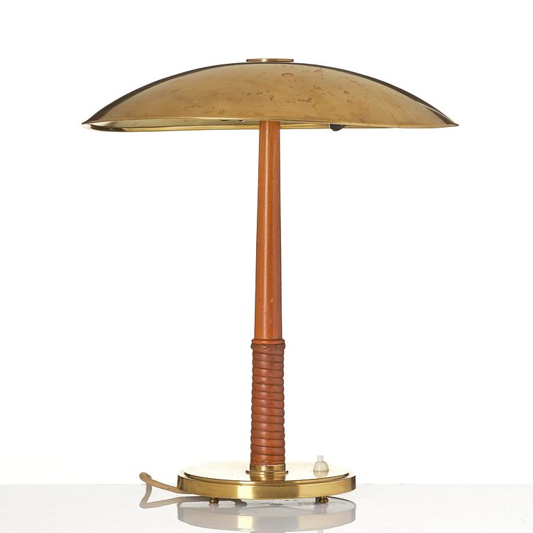 Harald Notini, a table lamp model "15525", Arvid Böhlmarks Lampfabrik, Stockholm, 1950s.