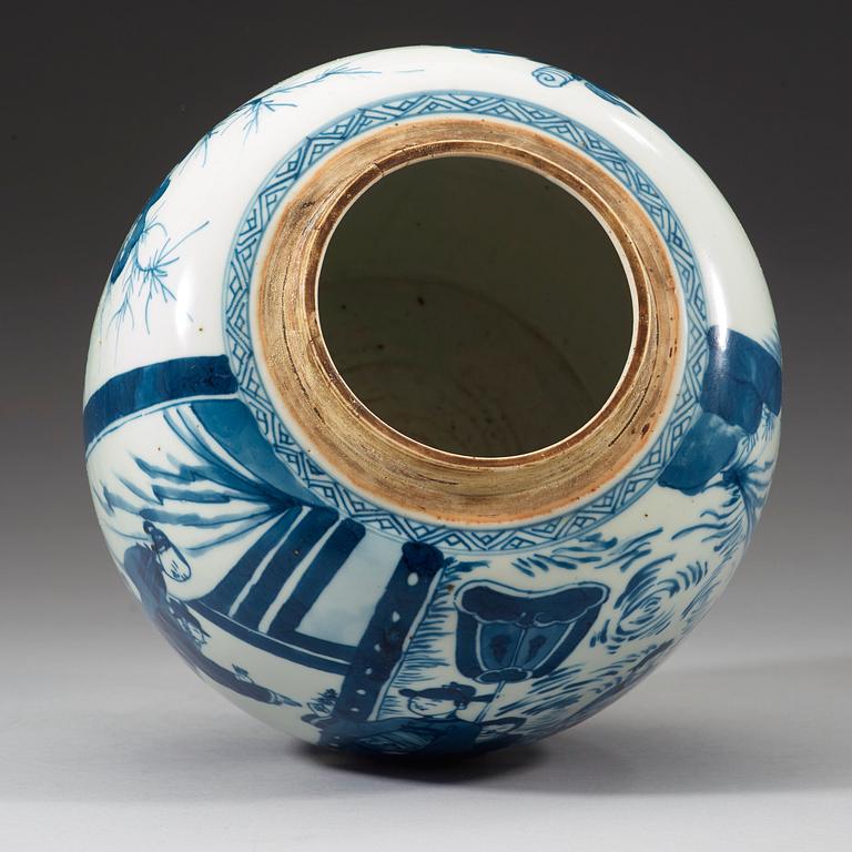 BOJAN, porslin, Qingdynastin Kangxi (1662-1722).