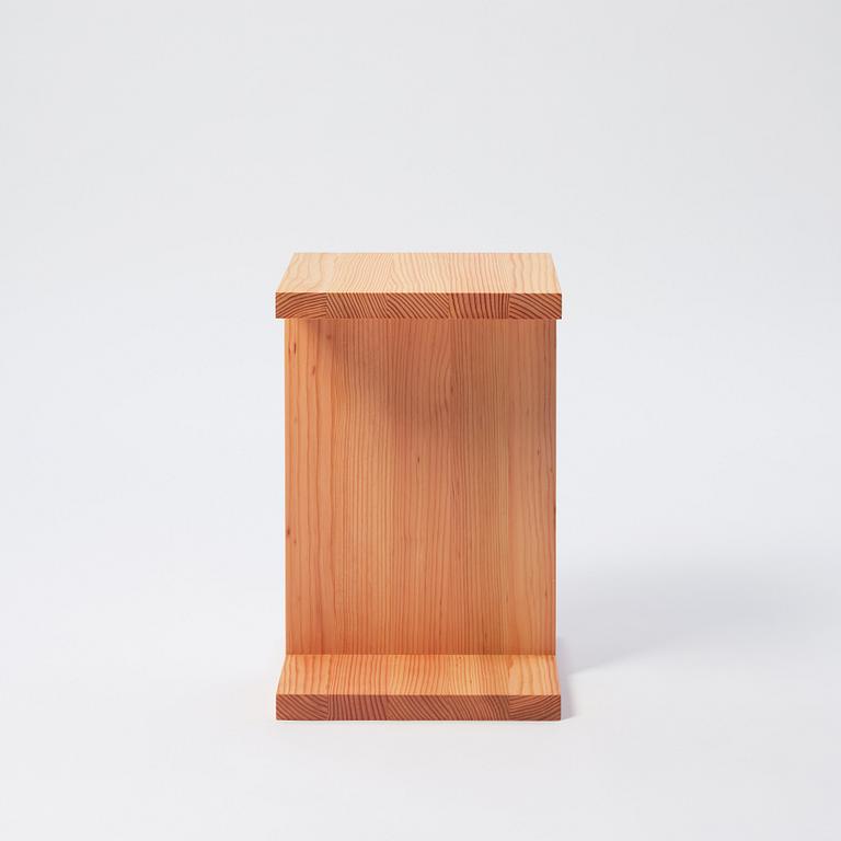 TAF, Gabriella Lenke & Mattias Ståhlbom, "Balk 450", pedestal, ed. 1/3, 2023.