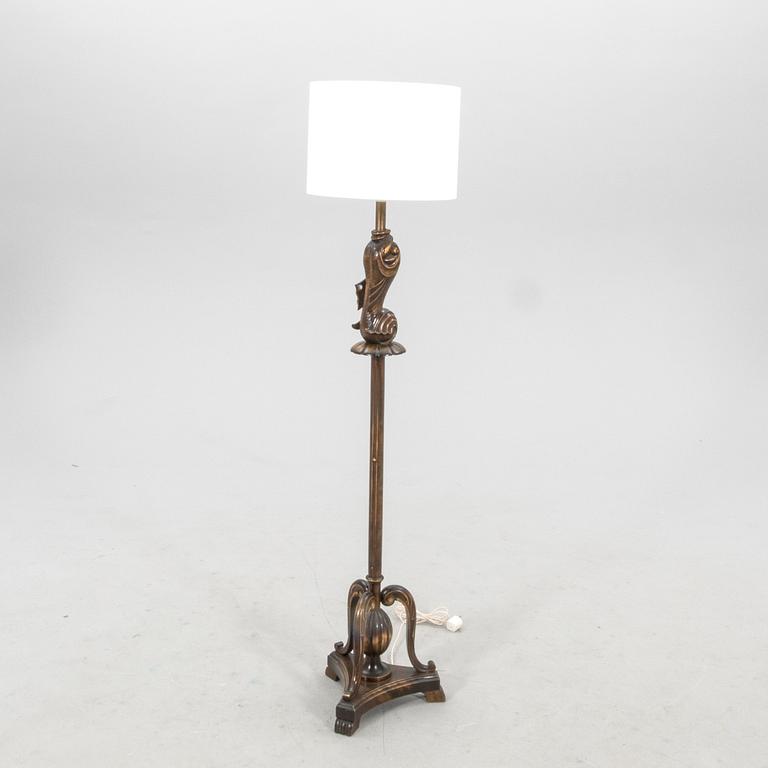 Floor lamp from the 1930s.