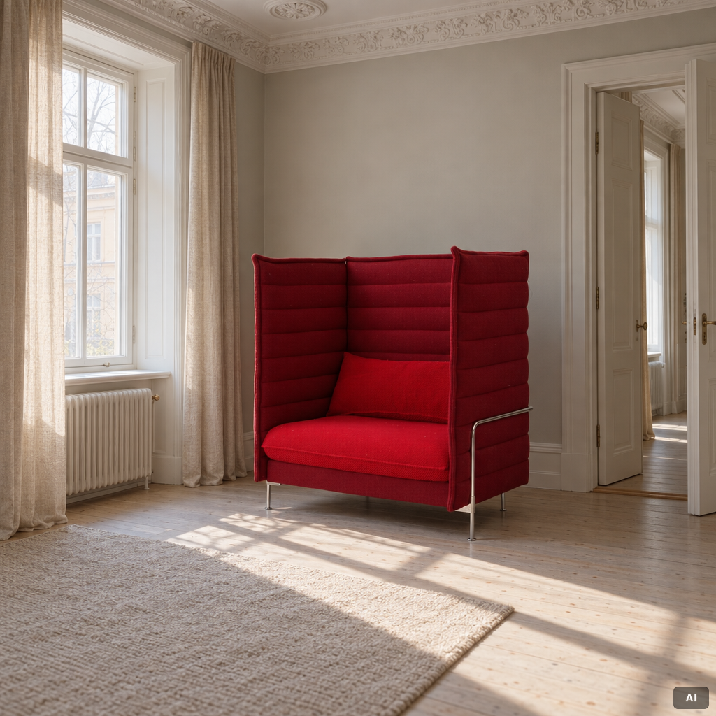 Ronan & Erwan Bouroullec, soffa, "Alcove", Vitra.