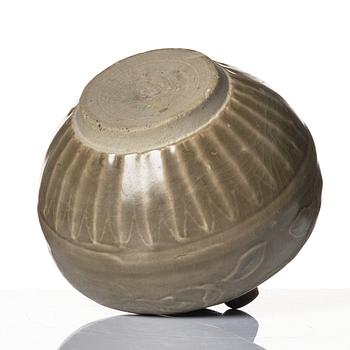 Kruka, keramik. Sydostasien, 1400-/1500-tal.