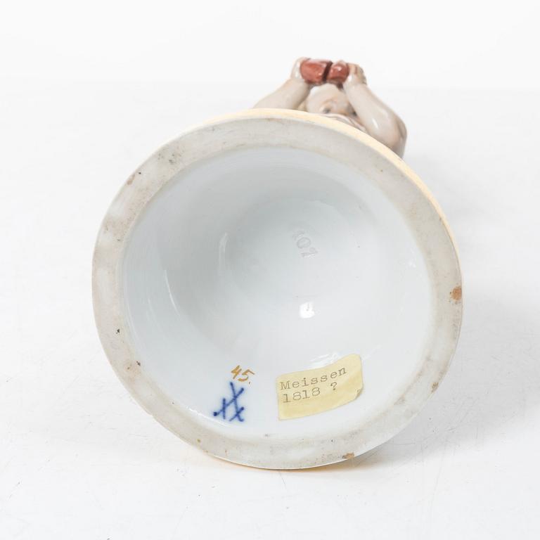 Meissen, figurine, porcelain, around the year 1900.