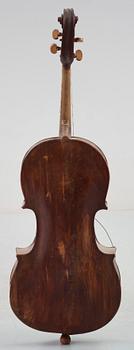 CELLO, gustaviansk, Anders Svanström Strängnäs 1805(verksam 1766-1833).