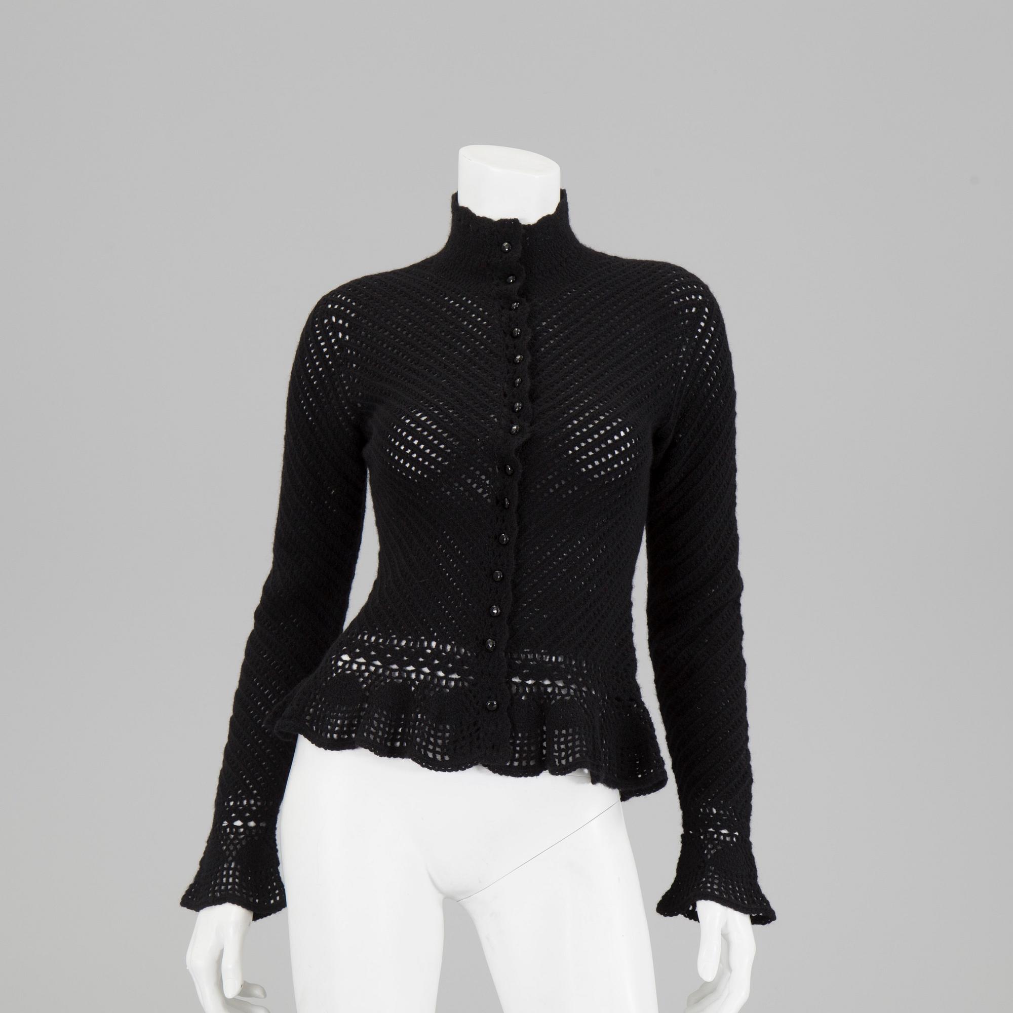 Two Knitted cardigans by Ralph Lauren, in size S.