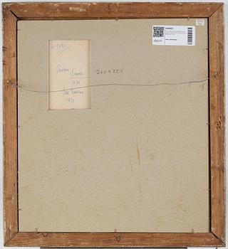 NELL WALDEN, mixed media on paper, signed and dated San Remo 1973.