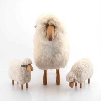 Three sheep by Hans-Peter Krafft for Meier.