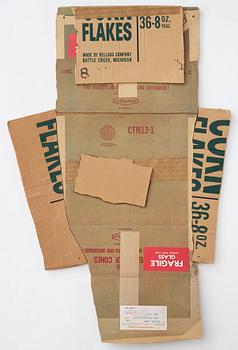 Robert Rauschenberg, Cardbird I from: "Cardbird Series".