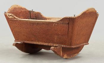 VAGGA, allmoge, sannolikt Finland, 1800-tal.