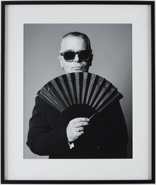 Patrik Andersson, "Karl Lagerfelt", ca 1993.