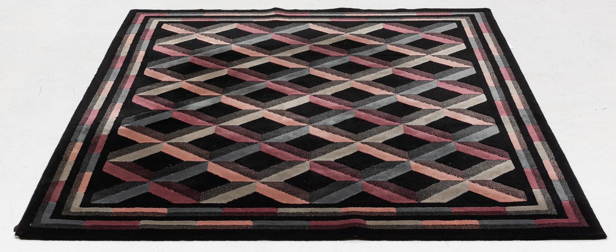 Matta, maskintuftad, Missoni, T & J Vestor, Italien, ca 240 x 165 cm.