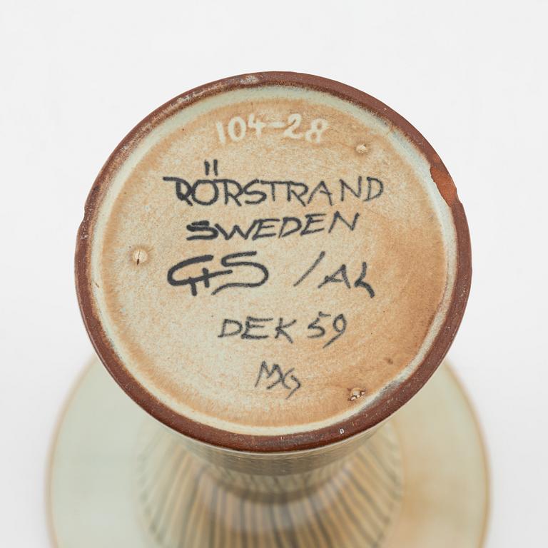 Carl-Harry Stålhane, a stoneware vase, Rörstrand.