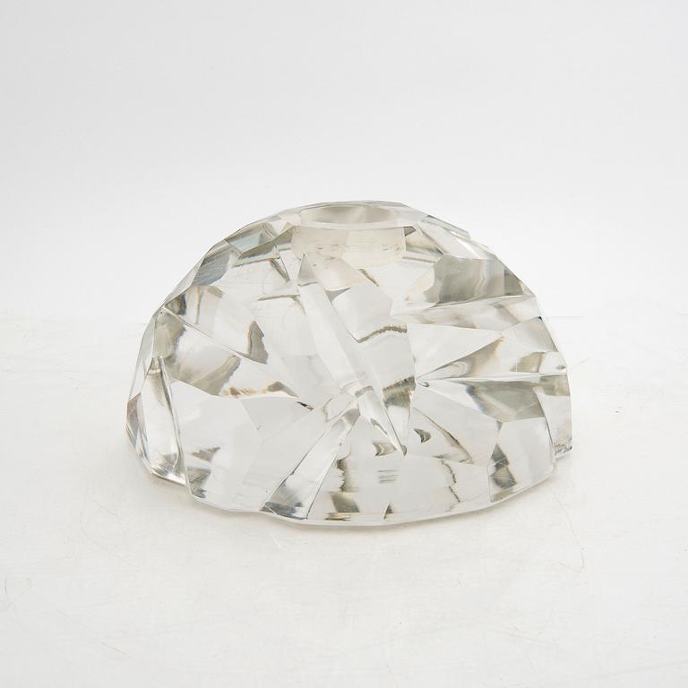 Alessandro Mendini, vas, glas, signerad och numrerad 12-50, Venini.