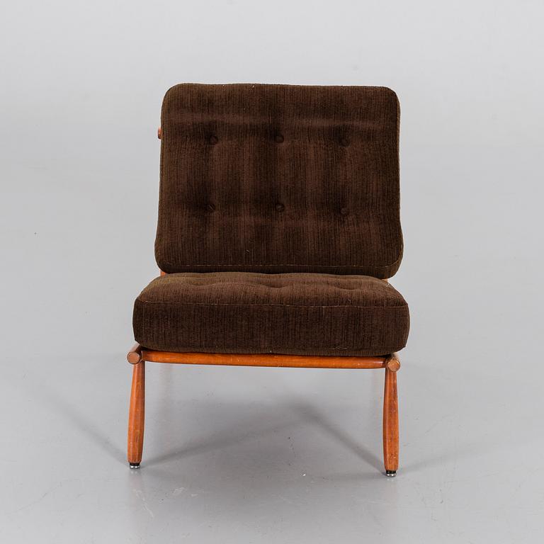 ALF SVENSSON, "Interiör", fåtölj,  Dux.