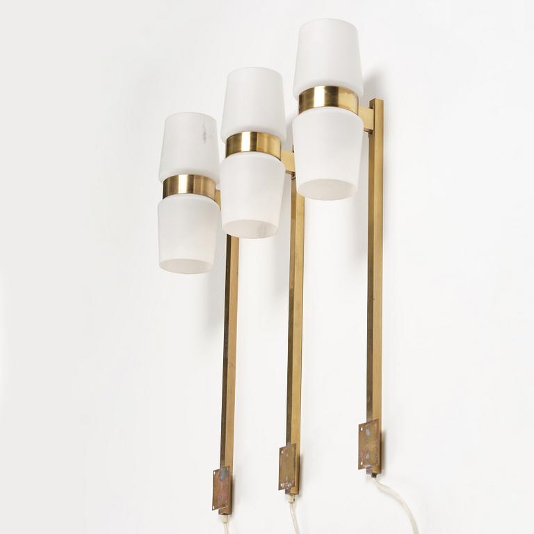 Three table lamps, mid-20th Century.