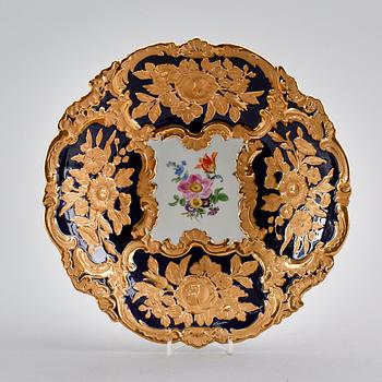 SKÅL, porslin, Meissen, 1900-talets mitt.