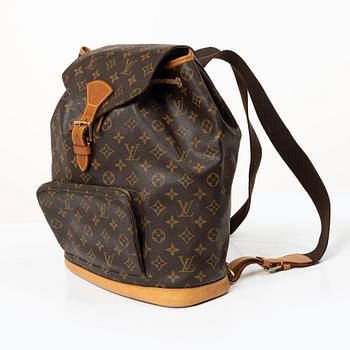 Louis Vuitton, Backpack, "Montsouris", 2003.