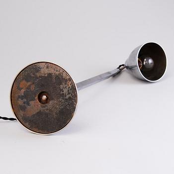 A 1930's French table lamp.