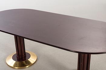 JOSEF HOFFMANN, a set of six "bat" chairs Wittmann Austria later part of the 20th century.