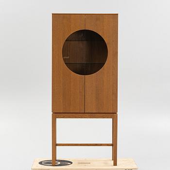 Tomas Jelinek, a display cabinet from the Stockholm-series, IKEA, Sweden.