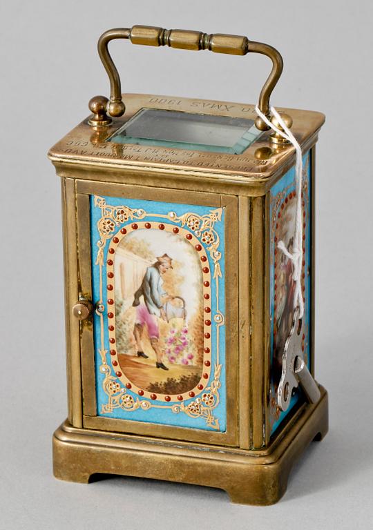 RESEUR, Frankrike. Märkt 1900.