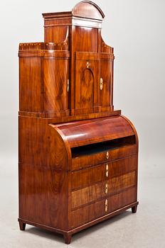 RULLKLAFFSEKRETÄR, empire. Danmark, 1800-talets första hälft.