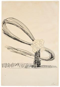 973. Andy Warhol, ”Flowers (Hand-Colored)”.