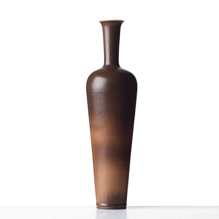 Berndt Friberg, a stoneware vase, Gustavsberg studio, Sweden 1956.