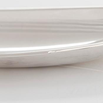 Tapio Wirkkala, a 'TW85' silver bowl for Kultakeskus, Hämeenlinna 1960.