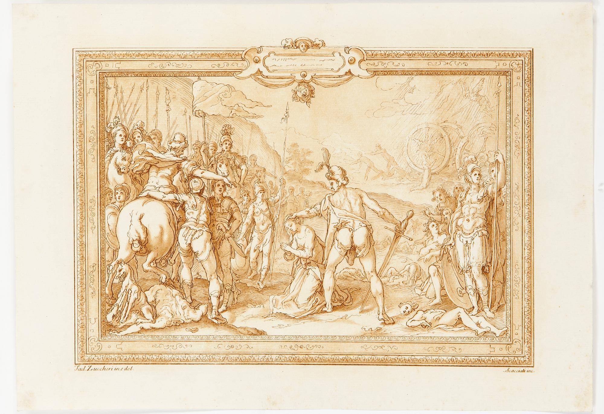 PARTI, GRAFIK, 26 st, äldre gravyrer 1700/1800-tal, bla. Francesco Bartolozzi.