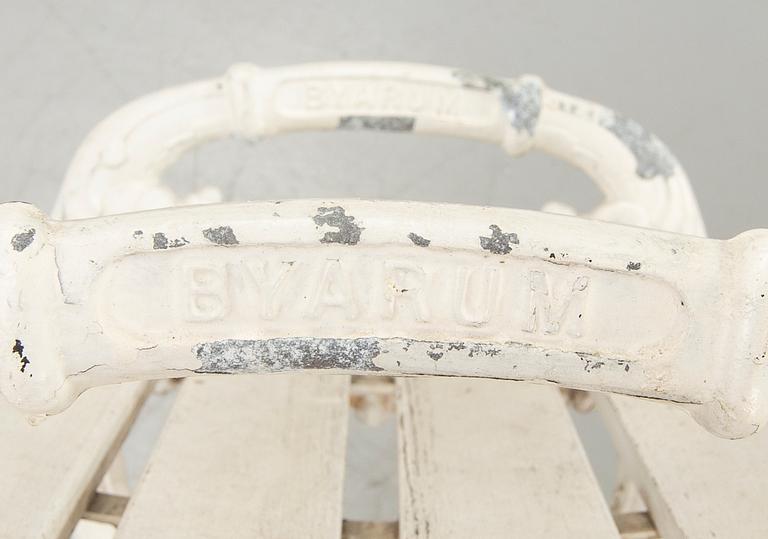 Byarums Bruk, bench, second half of the 20th century.