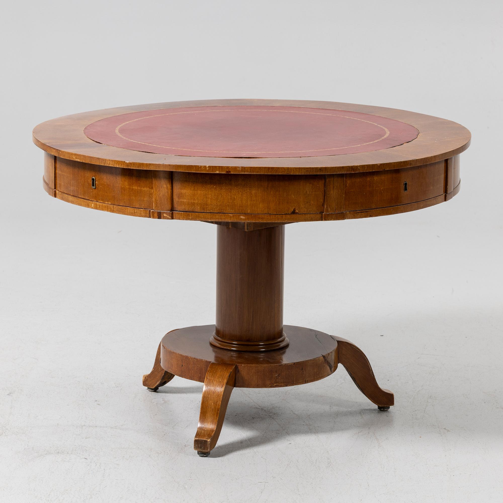 Carousel table, 19th century.