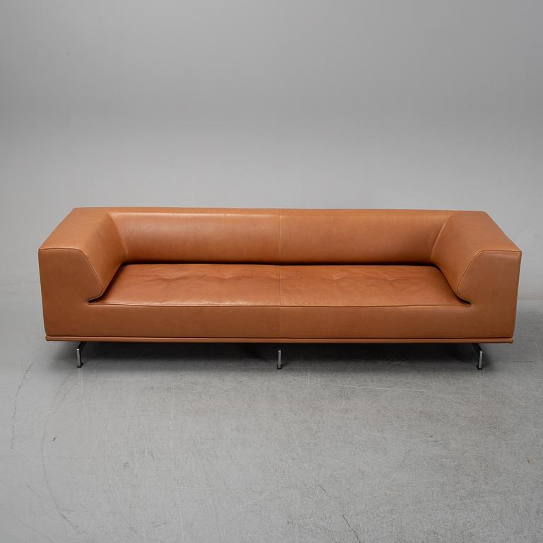 Hannes Wettstein, sofa, model EJ 450 for Erik Jørgensen. Denmark. 21th century.