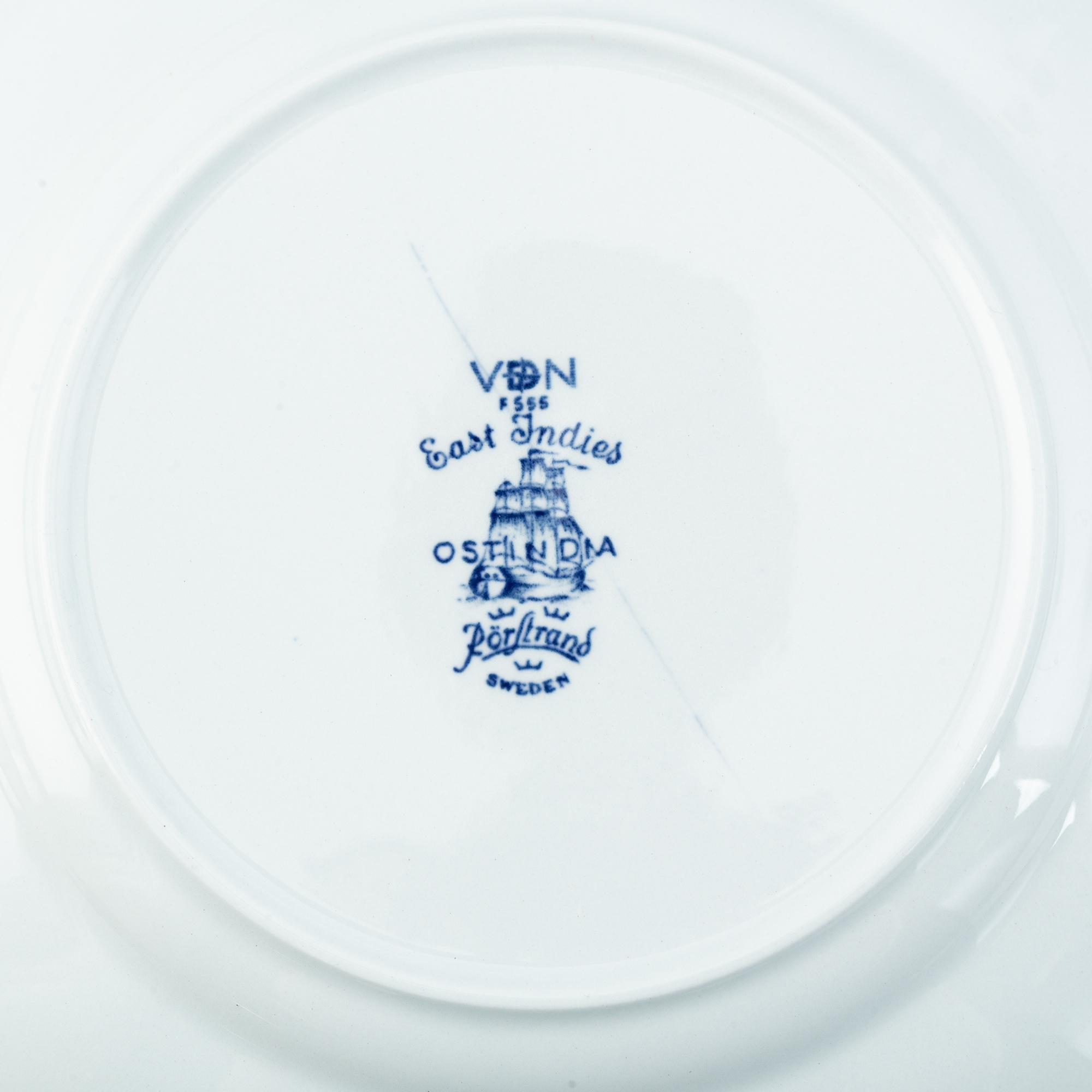 A 30 pcs 'East indies' coffee service from Rörstrand.