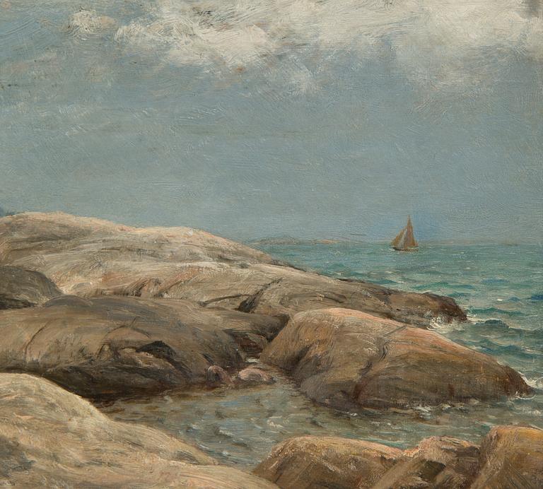Berndt Lindholm, Rantakalliot.
