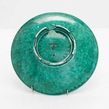 Wilhelm Kåge, an 'Argenta' bowl, Gustavsberg, Sweden.