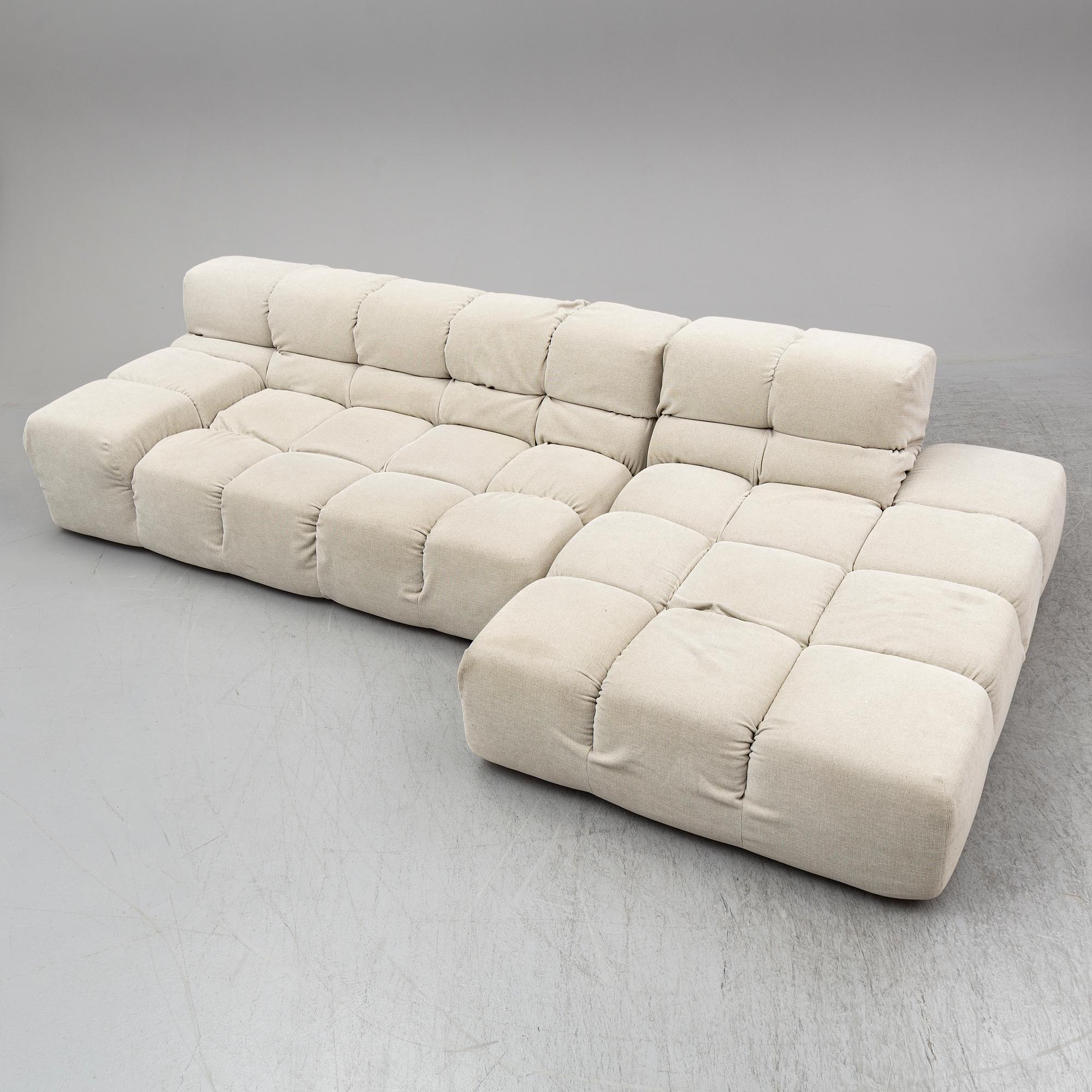 PATRICIA URQUIOLA, "Tufty Time", soffa, B&B Italia.