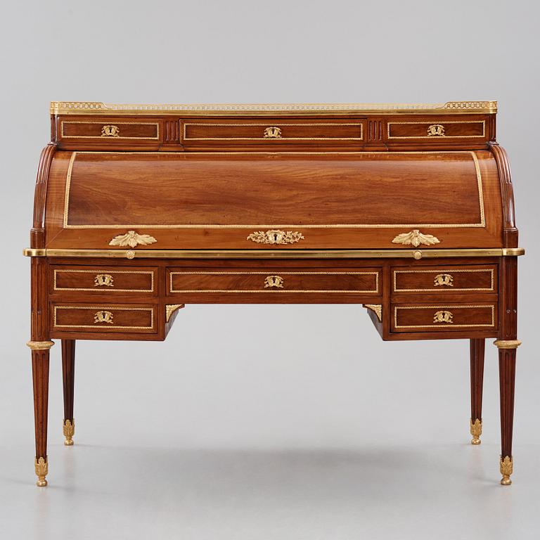 Sekretär, Parisarbete, 1800-talets andra hälft, Louis XVI-stil.