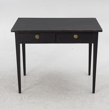 Skrivbord, gustaviansk stil, 1900-tal.