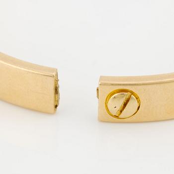 Cartier bracelet, 18K gold, "Love".