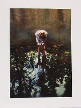 Karin Broos · KARIN BROOS, giclée, 2013, signed 27/90.