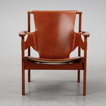 Carl-Axel Acking, fåtölj, "Trienna", Nordiska Kompaniet, 1950-60-tal.