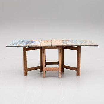 SLAGBORD, allmoge, 1800-tal.