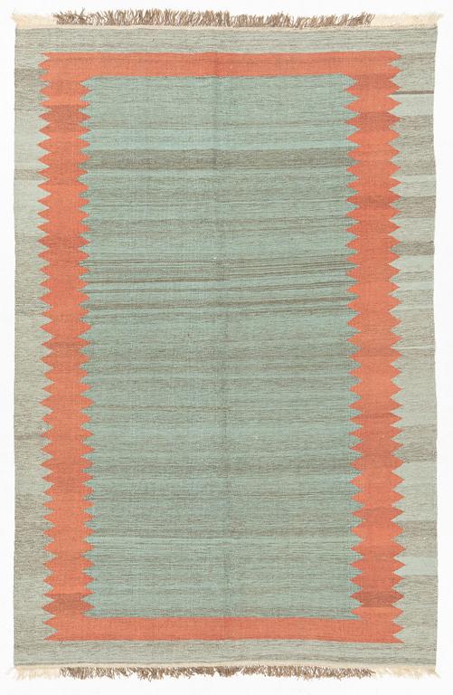 A Kilim rug, c. 250 x 170 cm.