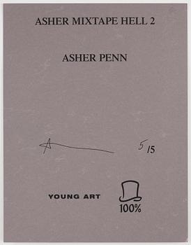 Asher Penn, portfolio with 30 photographs in original box, signed and numbered 5/5.