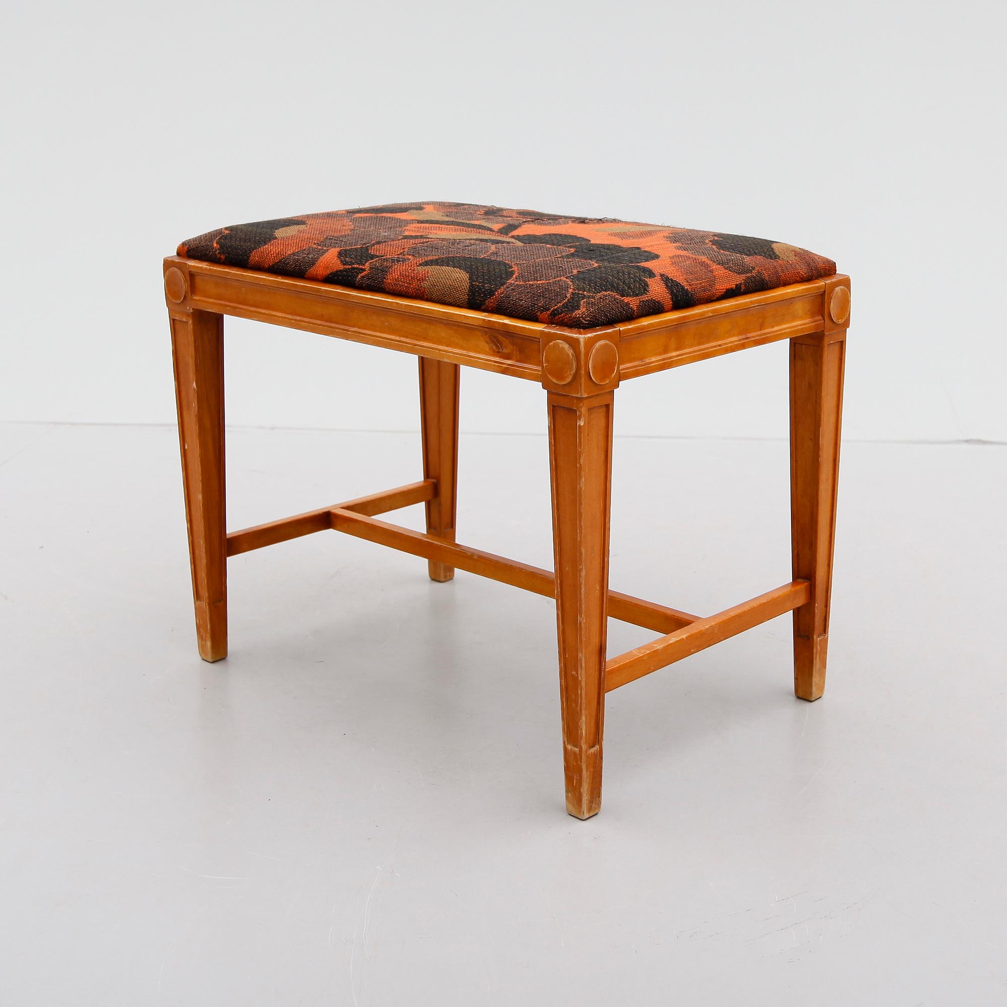 TABURETT, Carl Malmsten, Bodafors, 1900-talets första hälft.