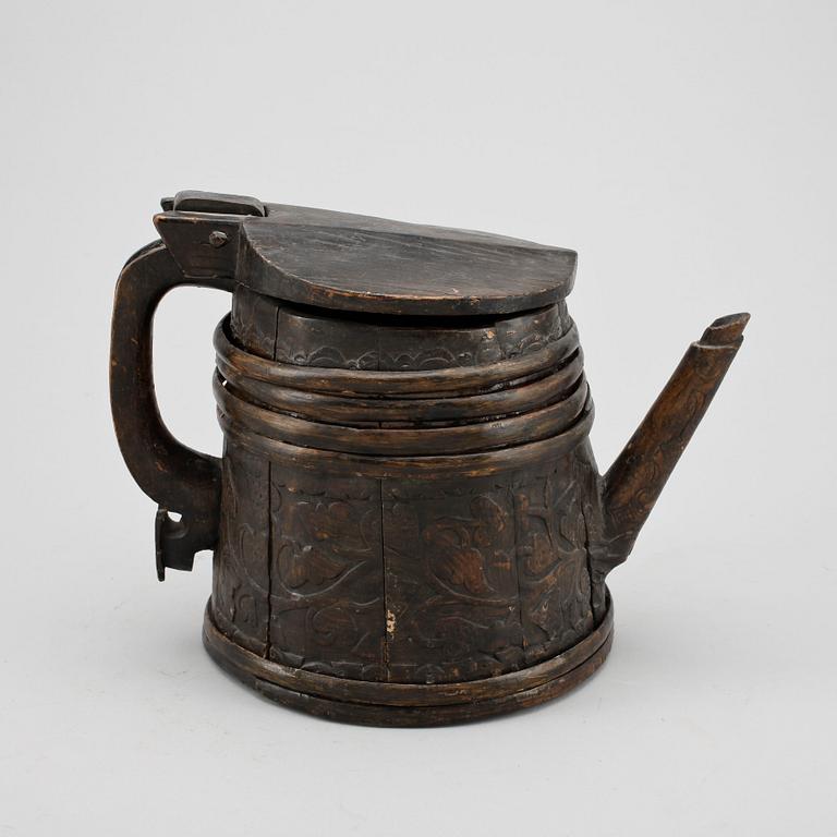PIPSTÅNKA, allmoge, 1800-tal.