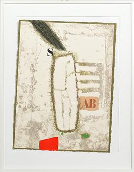 James Coignard · JAMES COIGNARD, carborundumetsning, signerad, numrerad 39/75.