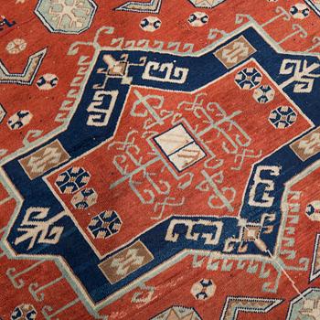 A RUG, Probably from Ardabil, around 202 x 143 cm.